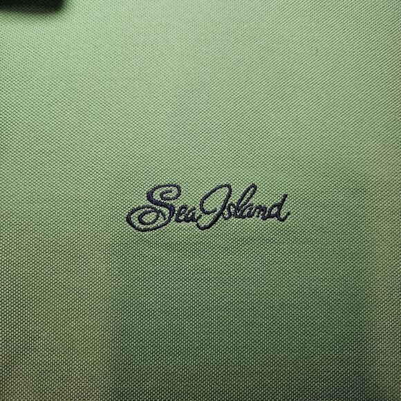 Ralph Lauren Polo Golf Shirt Men’s Green Large Sea Island COURSE - Picture 2 of 8